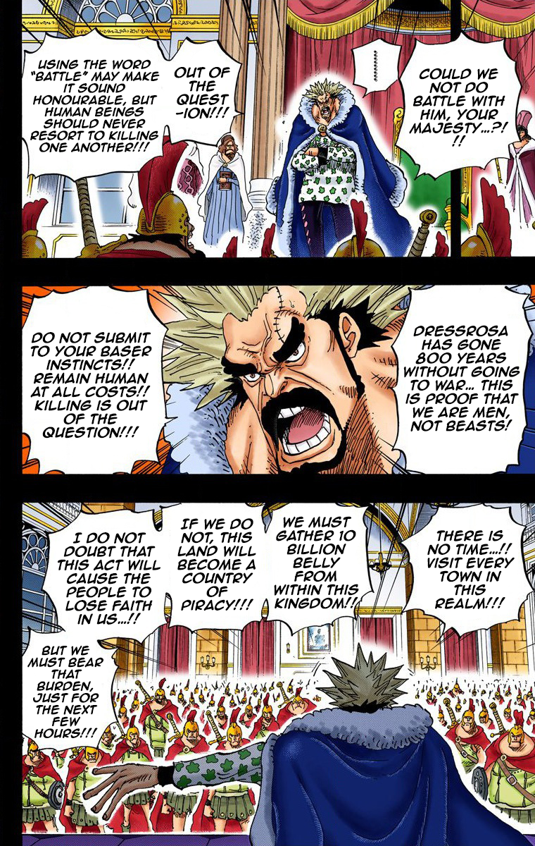 One Piece - Digital Colored Comics Chapter 727 9